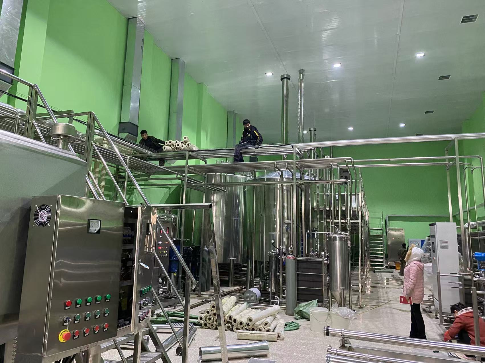 和县精酿啤酒设备厂—精酿啤酒设备制造：传承工艺与创新科技的交融